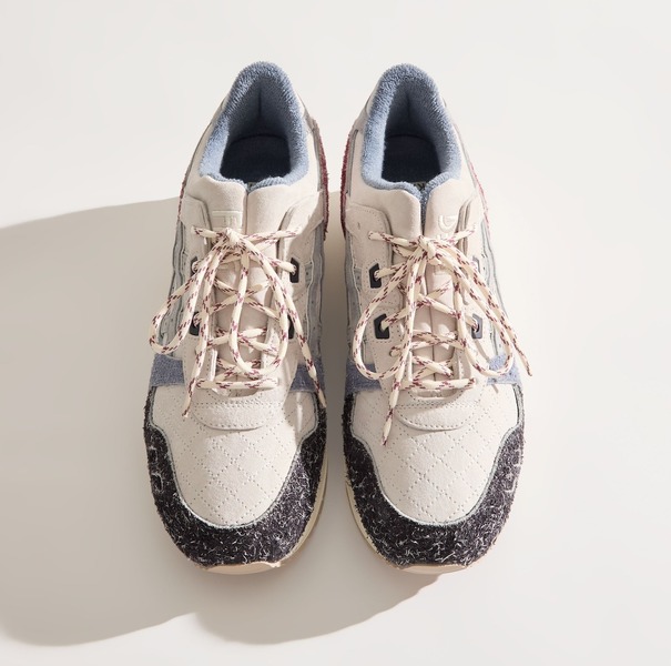 Collaborative KITH x ASICS Gel-Lyte III in Honour of a New